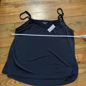 Maurices Black Camisole Top